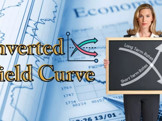 Inverted yield curve